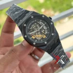 AP Royal Oak Skeleton Full Black Watch - Image 2