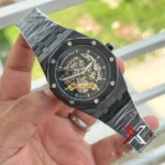 AP Royal Oak Skeleton Full Black Watch - Image 3