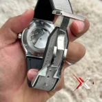 Hublot Classic Fusion mustard trap Strap silver case sikver bezel Watch - Image 5