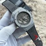 Hublot Classic Fusion Suide leather grey - Image 7