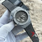Hublot Classic Fusion Suide leather grey - Image 7