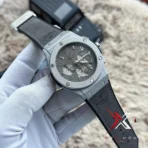 Hublot Classic Fusion Suide leather grey - Image 6