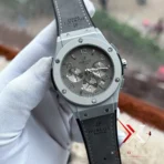 Hublot Classic Fusion Suide leather grey - Image 2