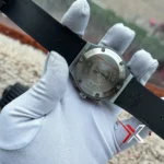 Hublot Classic Fusion Suide leather grey - Image 5
