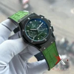 Hublot Classic Fusion crocodile leather green black - Image 6