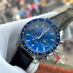 Omega Pilot Edition Black belt blue dial leather - Image 6