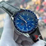 Omega Pilot Edition Black belt blue dial leather - Image 2