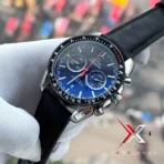 Omega Seamaster Pilot edition | Black belt black dial leather belt - Image 5