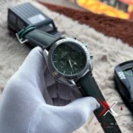 Omega Speedmaster '57 Co-Axial Leather green Watch V2 - Image 3