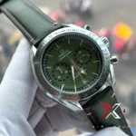 Omega Speedmaster '57 Co-Axial Leather green Watch V2