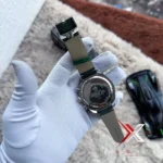 Omega Speedmaster '57 Co-Axial Leather green Watch V2 - Image 6
