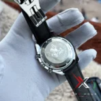 Omega Speedmaster '57 brown Leather Strap Men's Watch - Image 3