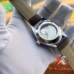 Seiko Prospex Alpinist Automatic brown Leather white dial Watch - Image 4