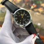 Seiko Prospex Alpinist Automatic black Leather black dial Watch - Image 2