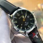 Seiko Prospex Alpinist Automatic black Leather black dial Watch - Image 3