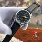 Seiko Prospex Alpinist Automatic black Leather black dial Watch - Image 4