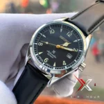 Seiko Prospex Alpinist Automatic black Leather black dial Watch - Image 5