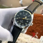 Seiko Prospex Alpinist Automatic black Leather black dial Watch - Image 6