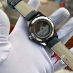 Seiko Prospex Alpinist Automatic black Leather black dial Watch - Image 7