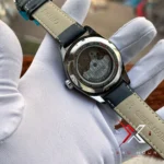 Seiko Prospex Alpinist Automatic black Leather black dial Watch - Image 7