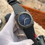 Bvlgari Octo Finissimo Black Strap black case Blue dial Watch - Image 7