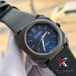 Bvlgari Octo Finissimo Black Strap black case Blue dial Watch - Image 2