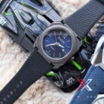 Bvlgari Octo Finissimo Black Strap black case Blue dial Watch - Image 5