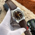 King Seiko Automatic brown dial brown Leather Men's Watch | - Image 2