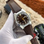 King Seiko Automatic brown dial brown Leather Men's Watch | - Image 2