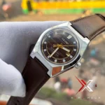 King Seiko Automatic brown dial brown Leather Men's Watch | - Image 3