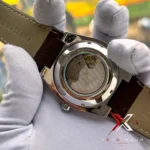 King Seiko Automatic brown dial brown Leather Men's Watch | - Image 8