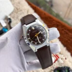 King Seiko Automatic brown dial brown Leather Men's Watch | - Image 5