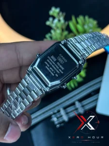 CASIO VINTAGE AQ-800 ANALOG-DIGITAL BLUE - Image 4