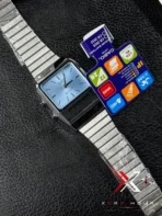 CASIO VINTAGE AQ-800 ANALOG-DIGITAL BLUE - Image 5