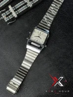 CASIO VINTAGE AQ-800 ANALOG-DIGITAL WHITE - Image 9