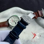 Patek Inspired Square Shape Chronograph Watch – Premium Design | 2A ( Blue ) - Image 4