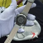 Patek Inspired Plain Chronograph Watch – Premium Design | 2A ( Grey ) - Image 5