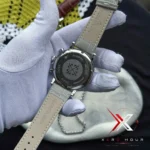 Patek Inspired Plain Chronograph Watch – Premium Design | 2A ( Grey ) - Image 5