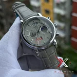 Patek Inspired Plain Chronograph Watch – Premium Design | 2A ( Grey )