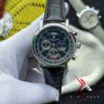 Patek Inspired Tachometer Chronograph Watch – Premium Design | 2A ( Black ) - Image 2