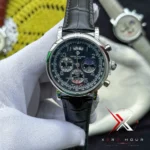 Patek Inspired Tachometer Chronograph Watch – Premium Design | 2A ( Black ) - Image 2