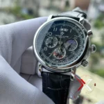 Patek Inspired Tachometer Chronograph Watch – Premium Design | 2A ( Black ) - Image 3