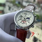 Patek Inspired Tachometer Chronograph Watch – Premium Design | 2A ( Brown ) - Image 2