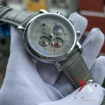 Patek Inspired Tachometer Chronograph Watch – Premium Design | 2A ( Grey )