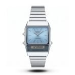 CASIO VINTAGE AQ-800 ANALOG-DIGITAL BLUE