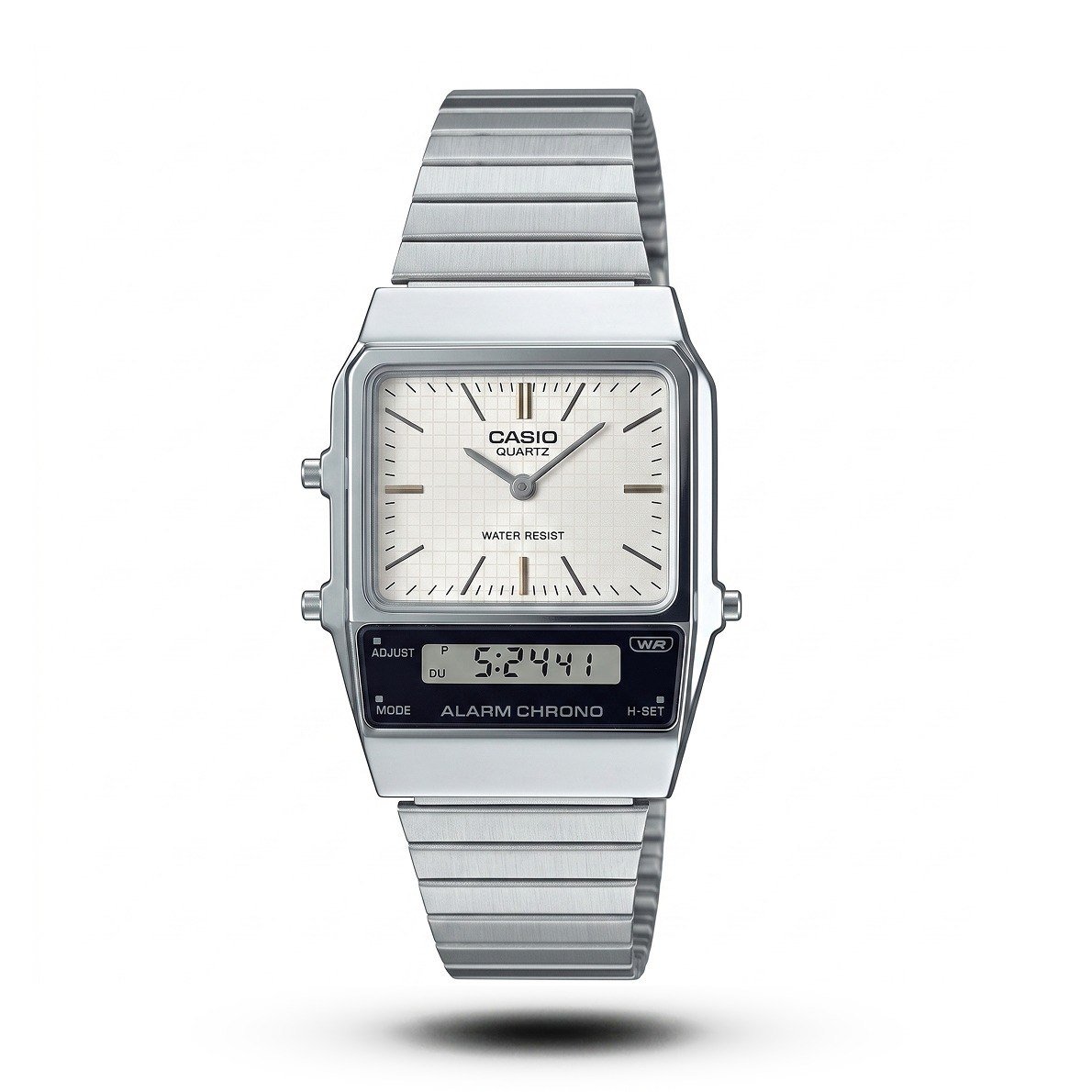 casio-vintage-aq-800-analog-digital-white-image-1 CASIO VINTAGE AQ-800 ANALOG-DIGITAL WHITE - Image 1