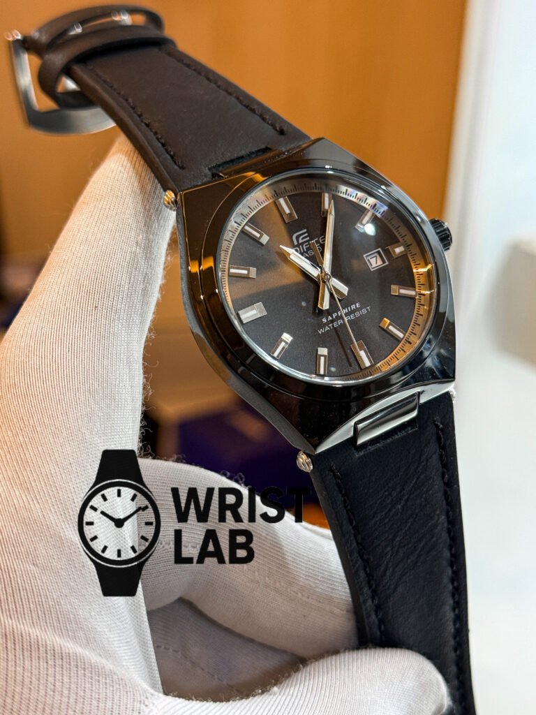 Edifice Elite Black Belt Black Case