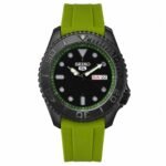 Seiko Rotor Sport Olive Green Edition