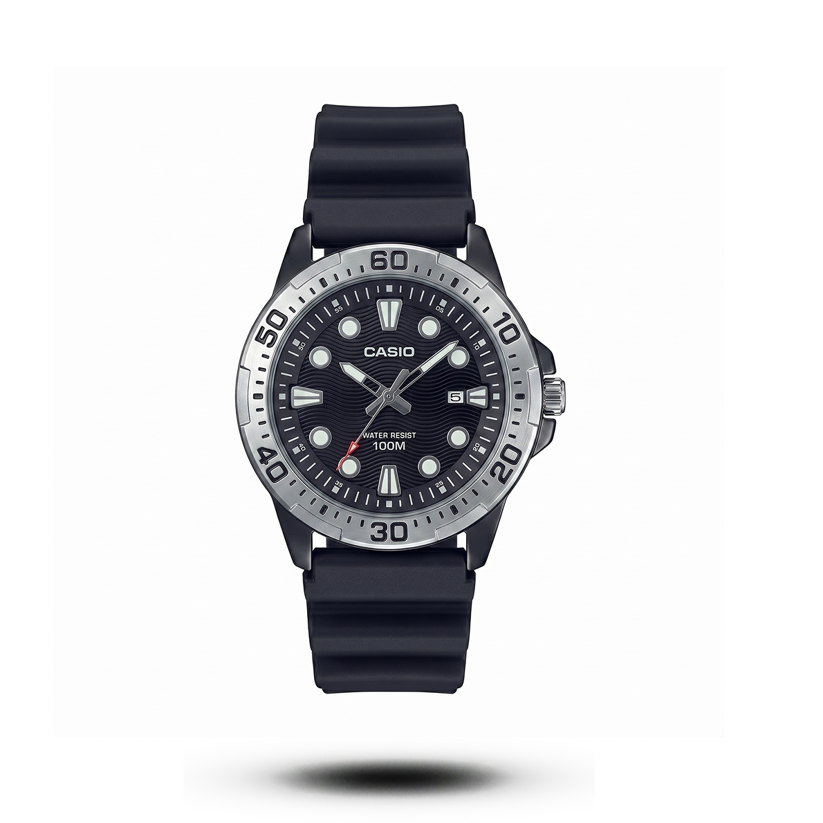 original-4.png Casio-style Oceantrail Deepwave watch with silver bezel, black dial and black strap