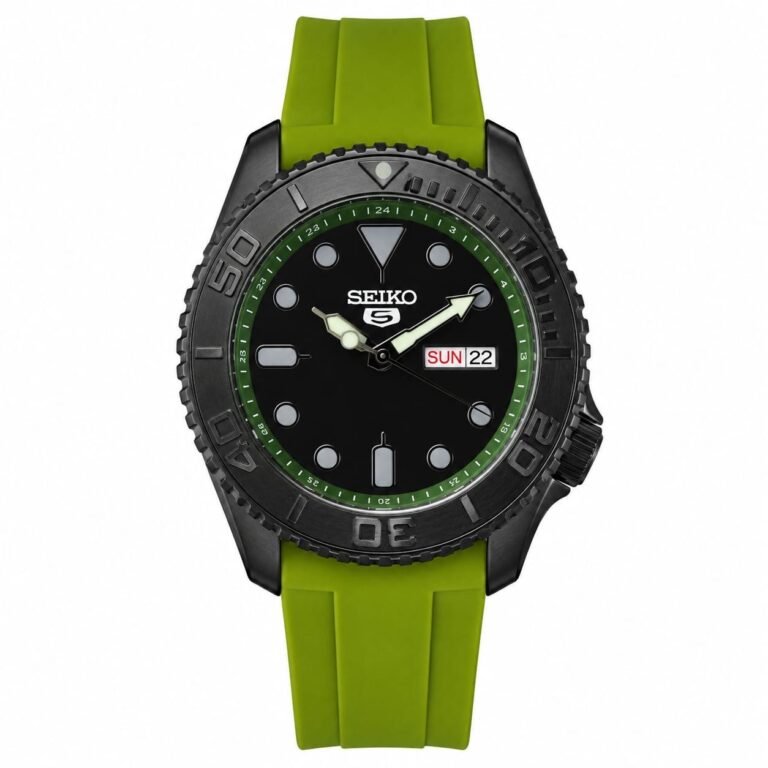 Seiko Rotor Sport Olive Green Edition